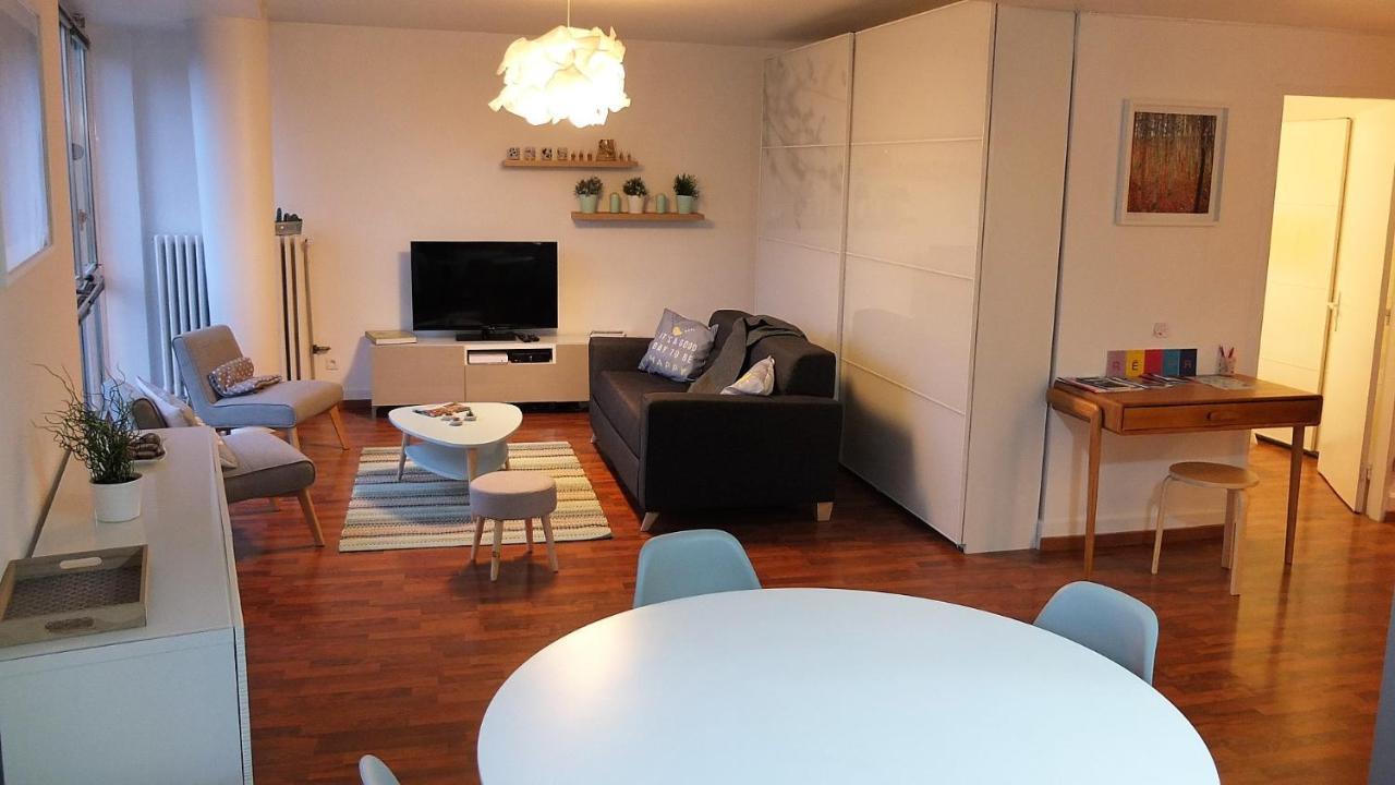 ستراسبورغ Spacieux Appartement Avec Vue Sur Les Quais المظهر الخارجي الصورة