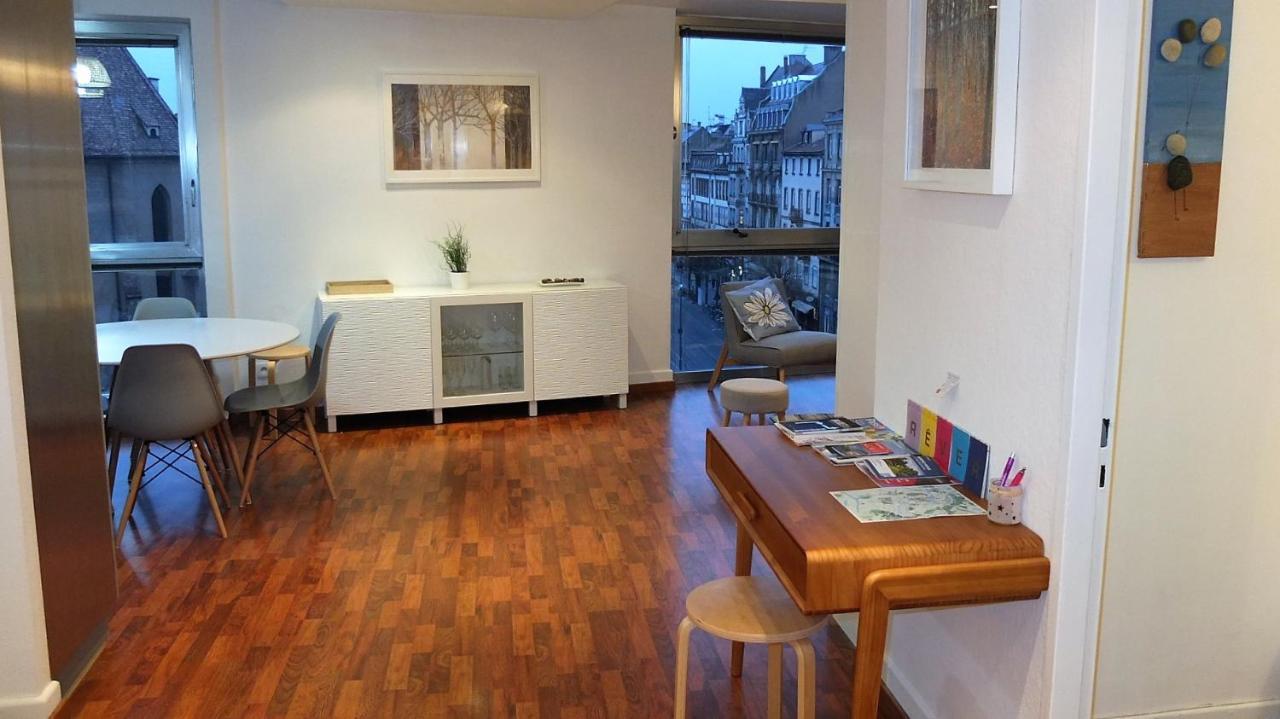 ستراسبورغ Spacieux Appartement Avec Vue Sur Les Quais المظهر الخارجي الصورة