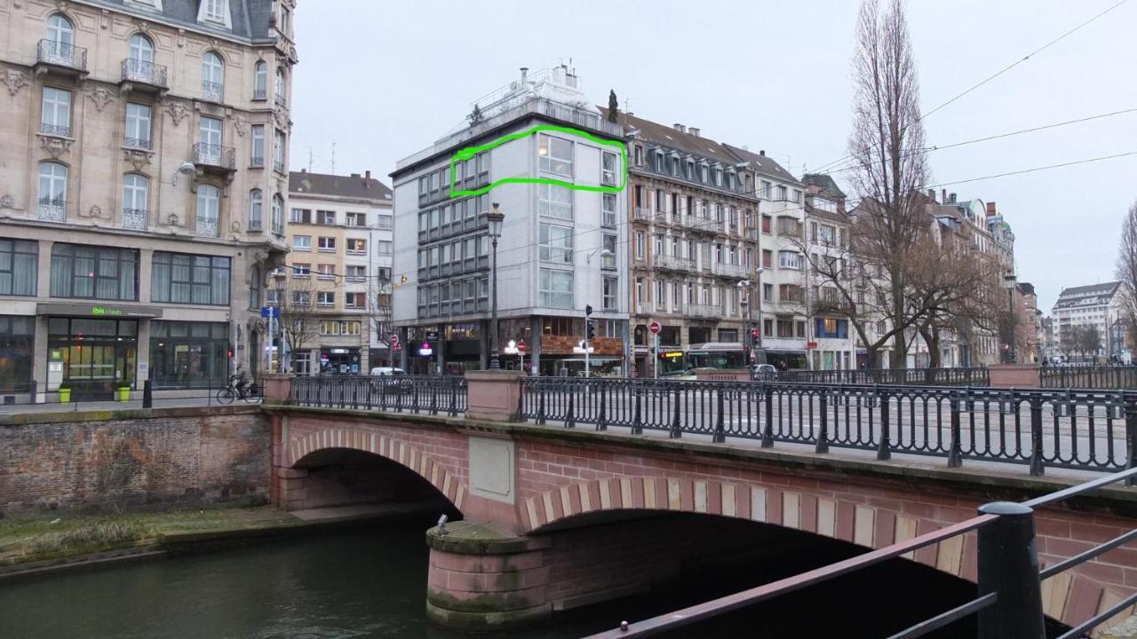 ستراسبورغ Spacieux Appartement Avec Vue Sur Les Quais المظهر الخارجي الصورة