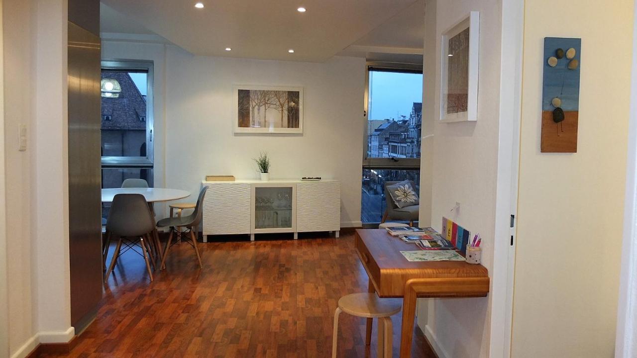ستراسبورغ Spacieux Appartement Avec Vue Sur Les Quais المظهر الخارجي الصورة
