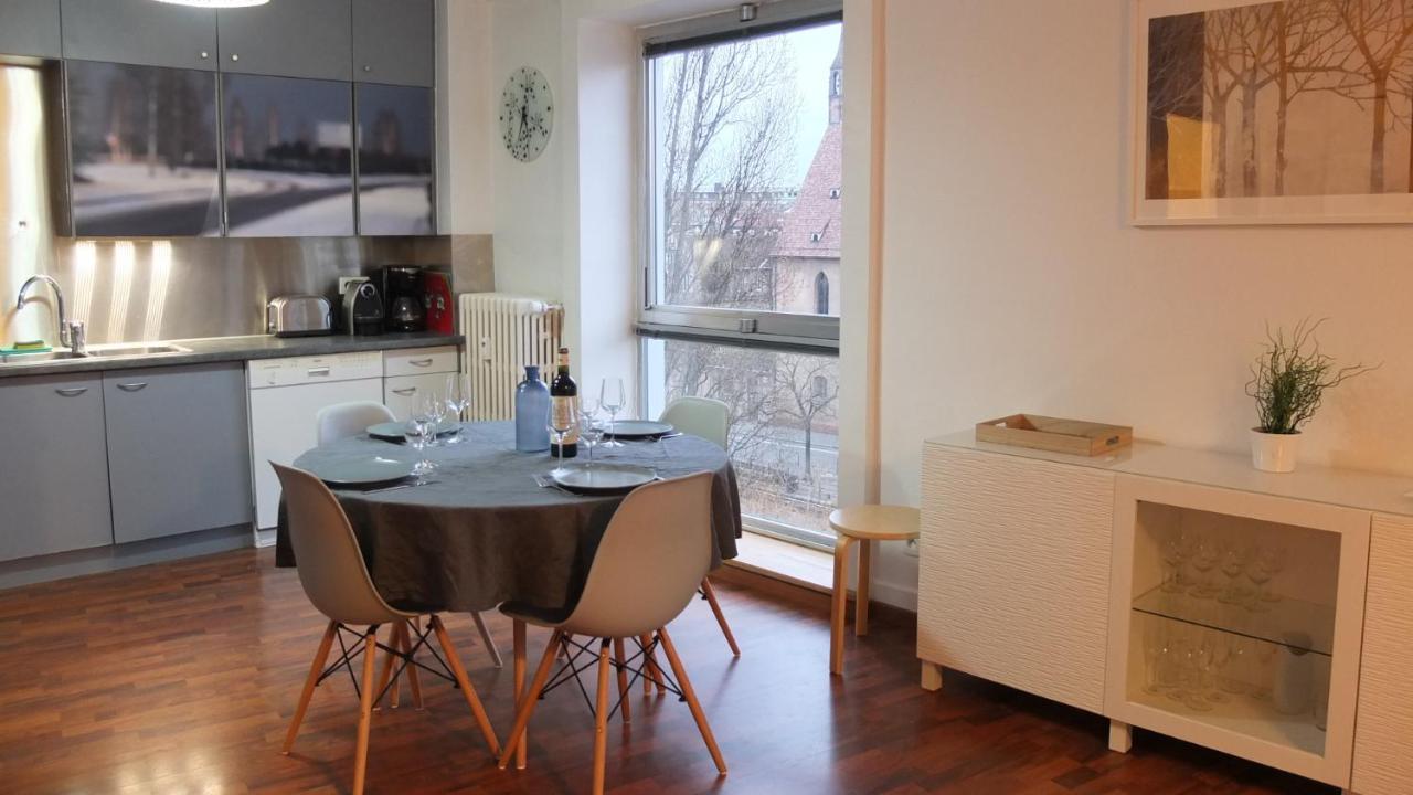 ستراسبورغ Spacieux Appartement Avec Vue Sur Les Quais المظهر الخارجي الصورة