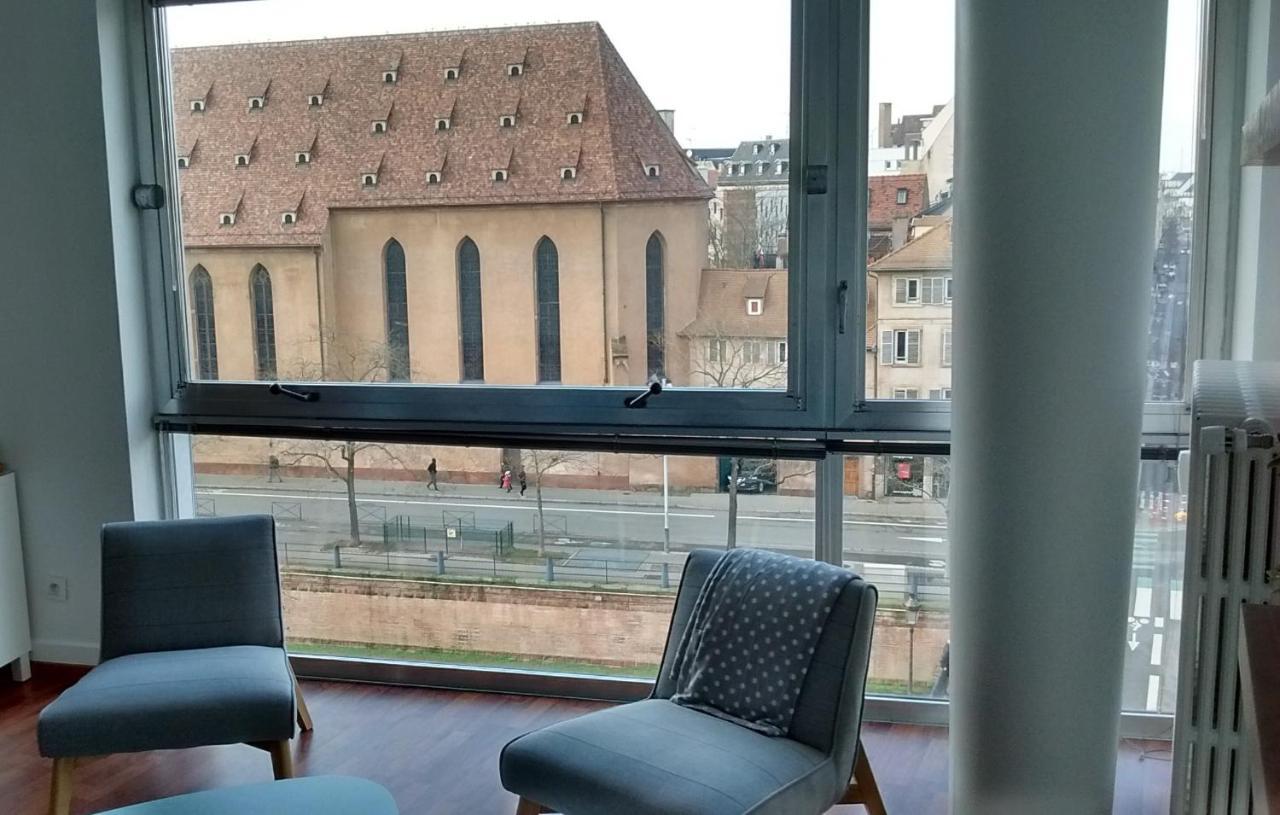ستراسبورغ Spacieux Appartement Avec Vue Sur Les Quais المظهر الخارجي الصورة