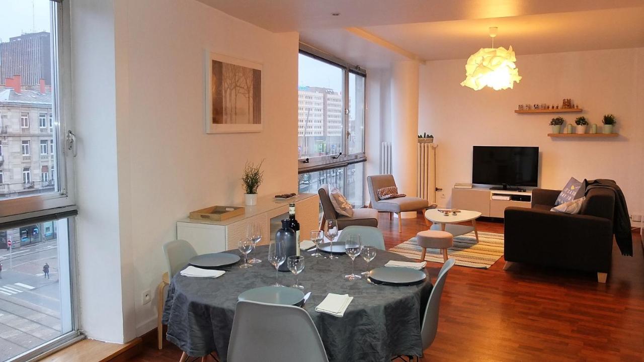 ستراسبورغ Spacieux Appartement Avec Vue Sur Les Quais المظهر الخارجي الصورة